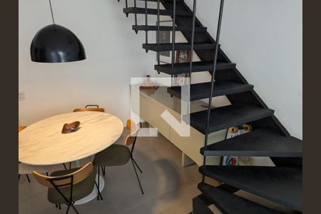 Sala de jantar de apartamento à venda com 1 quarto, 71m² em Paraíso, São Paulo