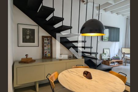 Sala de jantar de apartamento à venda com 1 quarto, 71m² em Paraíso, São Paulo