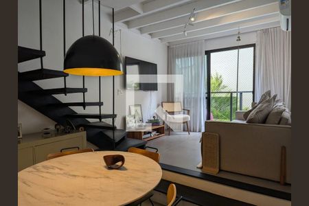 Sala de jantar de apartamento à venda com 1 quarto, 71m² em Paraíso, São Paulo