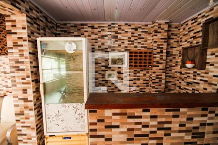 Área comum de casa para alugar com 8 quartos, 250m² em Nova Mirim, Praia Grande