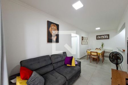 Sala de apartamento para alugar com 2 quartos, 77m² em Aviação, Praia Grande