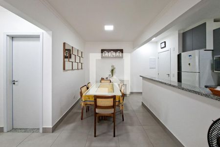 Sala de apartamento para alugar com 2 quartos, 77m² em Aviação, Praia Grande