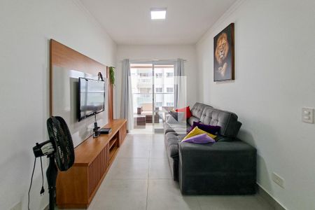 Sala de apartamento para alugar com 2 quartos, 77m² em Aviação, Praia Grande