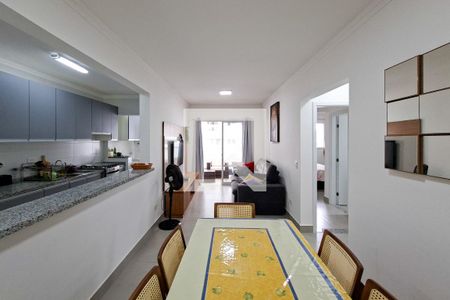 Sala de apartamento para alugar com 2 quartos, 77m² em Aviação, Praia Grande