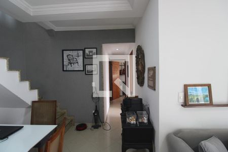 Sala de apartamento à venda com 4 quartos, 163m² em Freguesia (jacarepaguá), Rio de Janeiro