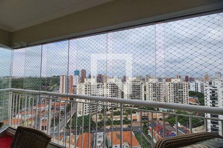 Varanda da Sala de apartamento à venda com 4 quartos, 130m² em Jardim Avelino, São Paulo
