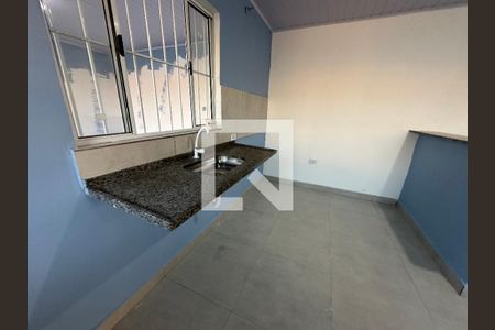 Sala/Cozinha de casa para alugar com 2 quartos, 55m² em Jardim do Líbano, Barueri