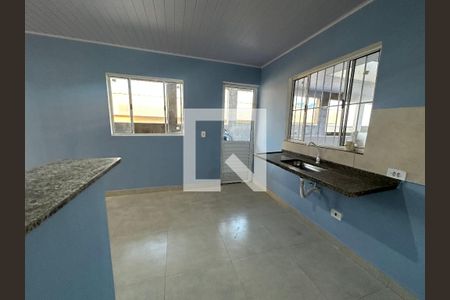 Sala/Cozinha de casa para alugar com 2 quartos, 55m² em Jardim do Líbano, Barueri