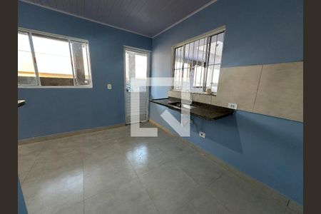 Sala/Cozinha de casa para alugar com 2 quartos, 55m² em Jardim do Líbano, Barueri