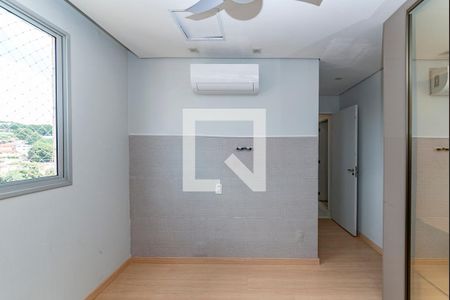 Suíte de apartamento para alugar com 2 quartos, 52m² em Salgado Filho, Belo Horizonte