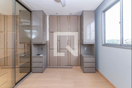 Suíte de apartamento para alugar com 2 quartos, 52m² em Salgado Filho, Belo Horizonte