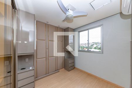 Suíte de apartamento para alugar com 2 quartos, 52m² em Salgado Filho, Belo Horizonte