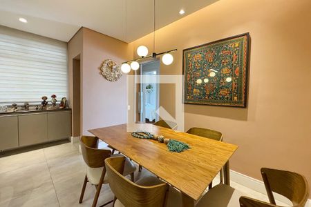 Sala de Jantar de apartamento à venda com 4 quartos, 125m² em Grajaú, Belo Horizonte