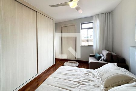 Suite 1 de apartamento à venda com 4 quartos, 125m² em Grajaú, Belo Horizonte