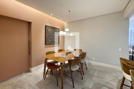 Sala de Jantar de apartamento à venda com 4 quartos, 125m² em Grajaú, Belo Horizonte