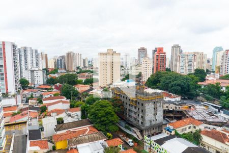 Vista da Sacada da Sala e Quarto 1 de apartamento para alugar com 4 quartos, 133m² em Mirandópolis, São Paulo