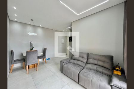 Sala de apartamento à venda com 2 quartos, 49m² em Vila Industrial (campinas), Campinas