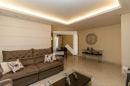 Sala de apartamento à venda com 4 quartos, 139m² em Castelo, Belo Horizonte