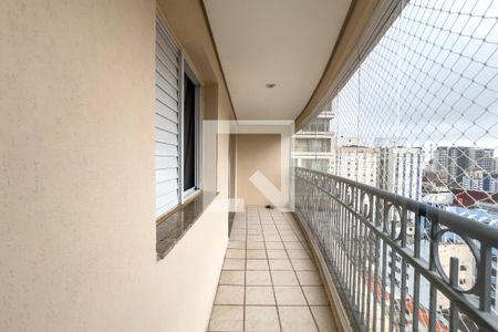 Varanda de apartamento para alugar com 3 quartos, 102m² em Vila Mariana, São Paulo