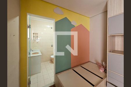 Banheiro da Suíte 1 de casa para alugar com 3 quartos, 140m² em Vila Gilda, Santo André