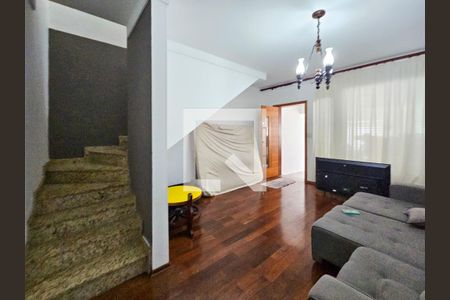 Sala de casa para alugar com 3 quartos, 140m² em Vila Gilda, Santo André