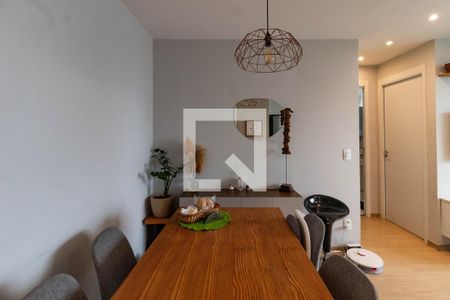 Sala / Sala de Jantar de apartamento para alugar com 2 quartos, 46m² em Parque Industrial Tomas Edson, São Paulo