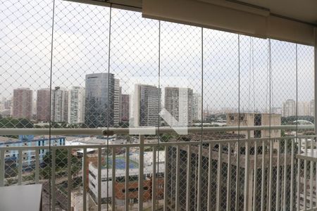 Varanda da Sala de apartamento à venda com 2 quartos, 46m² em Parque Industrial Tomas Edson, São Paulo