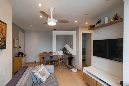 Sala / Sala de Jantar de apartamento para alugar com 2 quartos, 46m² em Parque Industrial Tomas Edson, São Paulo