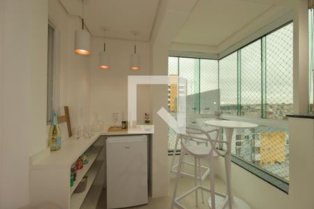 Varanda de apartamento à venda com 3 quartos, 166m² em Parque das Nações, Santo André