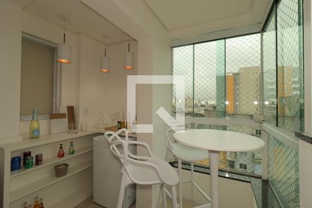 Varanda de apartamento à venda com 3 quartos, 166m² em Parque das Nações, Santo André