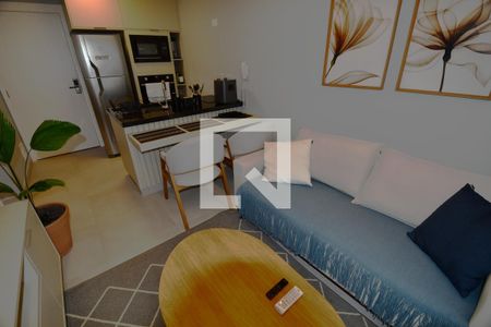 Sala de apartamento à venda com 1 quarto, 36m² em Botafogo, Campinas