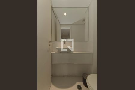 Sala - Lavabo de apartamento à venda com 2 quartos, 112m² em Chácara Santo Antônio (zona Sul), São Paulo