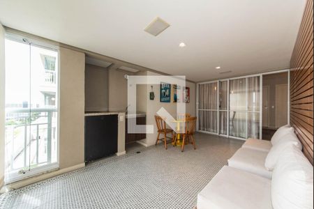 Varanda de apartamento à venda com 2 quartos, 112m² em Chácara Santo Antônio (zona Sul), São Paulo