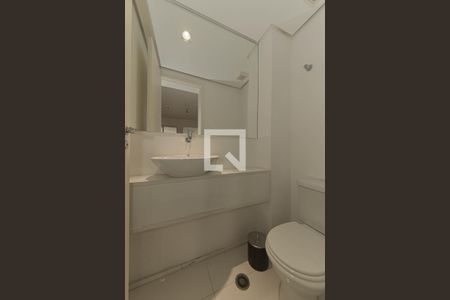 Sala - Lavabo de apartamento à venda com 2 quartos, 112m² em Chácara Santo Antônio (zona Sul), São Paulo