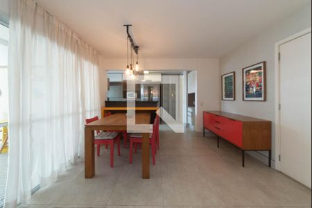 Sala de apartamento à venda com 2 quartos, 112m² em Chácara Santo Antônio (zona Sul), São Paulo