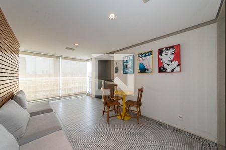 Varanda de apartamento à venda com 2 quartos, 112m² em Chácara Santo Antônio (zona Sul), São Paulo