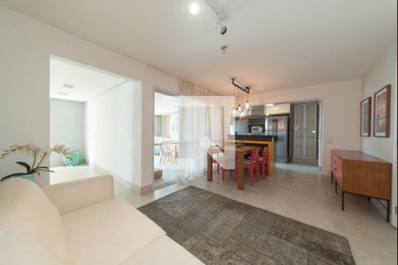 Sala de apartamento à venda com 2 quartos, 112m² em Chácara Santo Antônio (zona Sul), São Paulo