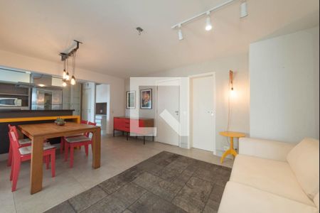 Sala de apartamento à venda com 2 quartos, 112m² em Chácara Santo Antônio (zona Sul), São Paulo