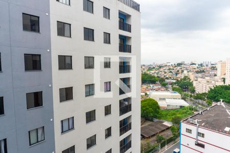 Vista da Sala/Cozinha de apartamento para alugar com 1 quarto, 26m² em Jardim Oriental, São Paulo