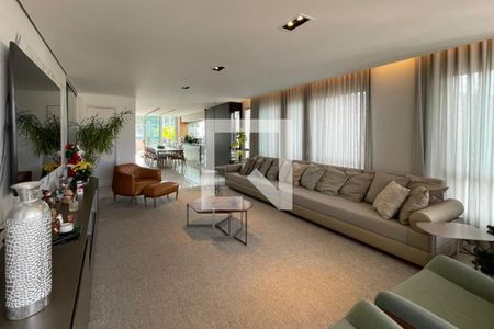 Apartamento à venda com 4 quartos, 314m² em Serra, Belo Horizonte