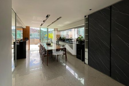 Apartamento à venda com 4 quartos, 314m² em Serra, Belo Horizonte