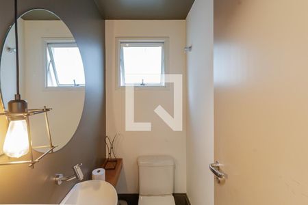 Lavabo de apartamento para alugar com 1 quarto, 77m² em Vila Nova Conceição, São Paulo