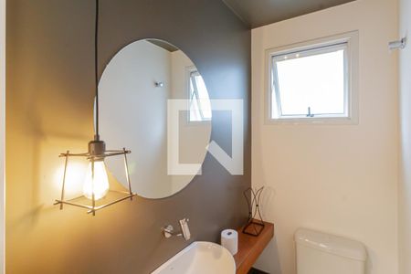 Lavabo de apartamento para alugar com 1 quarto, 77m² em Vila Nova Conceição, São Paulo