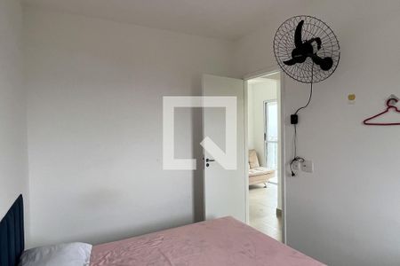 Quarto 1 de apartamento para alugar com 2 quartos, 53m² em Morro Nova Cintra, Santos