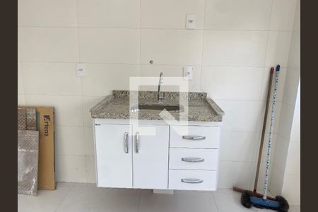 Sala/Cozinha de apartamento para alugar com 1 quarto, 35m² em Parada Inglesa, São Paulo
