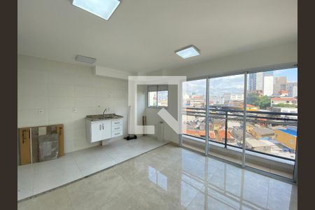 Sala/Cozinha de apartamento para alugar com 1 quarto, 35m² em Parada Inglesa, São Paulo