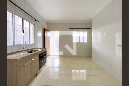 Sala/Cozinha de kitnet/studio para alugar com 1 quarto, 80m² em Jardim Florida, Barueri