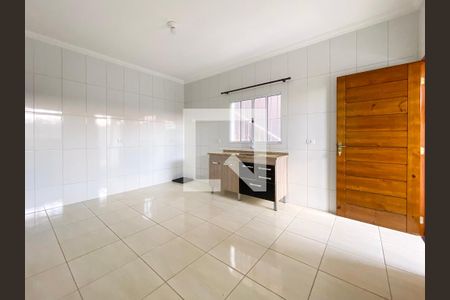 Sala/Cozinha de kitnet/studio para alugar com 1 quarto, 80m² em Jardim Florida, Barueri