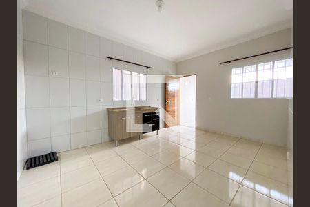 Sala/Cozinha de kitnet/studio para alugar com 1 quarto, 80m² em Jardim Florida, Barueri