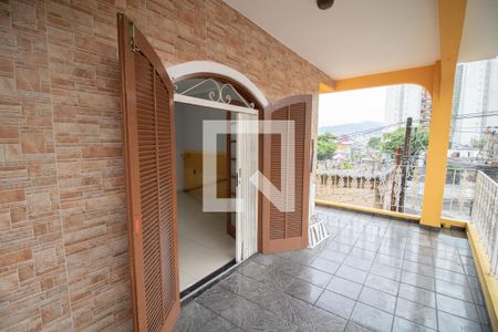 VARANDA DO QUARTO 1 de casa para alugar com 3 quartos, 200m² em Vila Amalia (zona Norte), São Paulo